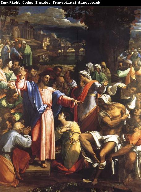 Sebastiano del Piombo The Raising of Lazarus